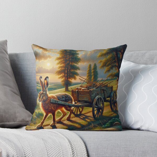 Item preview, The Hare’s Harvest Journey designed and sold by mustardseed-410.