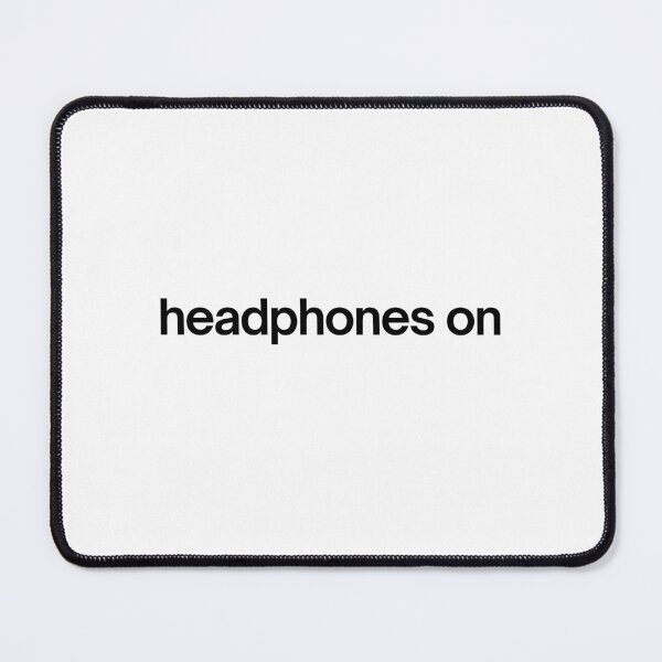 Item preview, headphones on designed and sold by Andy Dong.