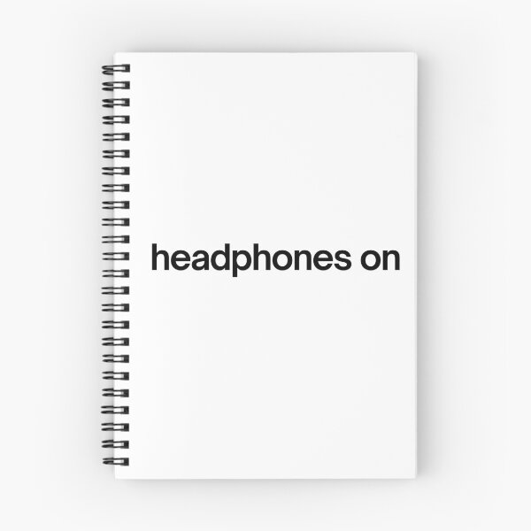 Item preview, headphones on designed and sold by Andy Dong.