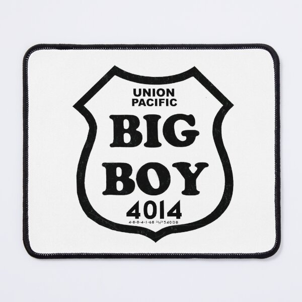 Item preview, Vintage Union Pacific Railroad - Big Boy 4014 designed and sold by QuayTradingCo.