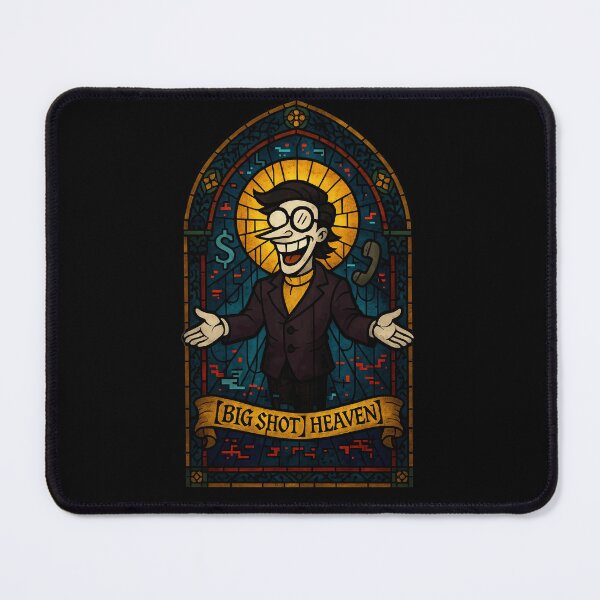 Item preview, Stained Glass Spamton designed and sold by NamaMerch.