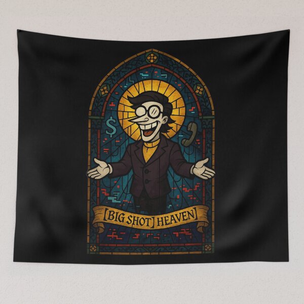 Item preview, Stained Glass Spamton designed and sold by NamaMerch.