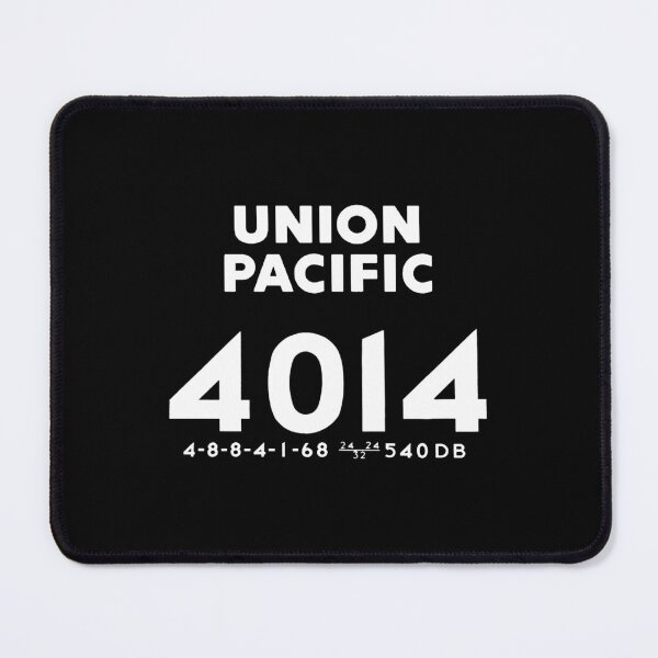 Item preview, Vintage Union Pacific Railroad - Big Boy 4014 designed and sold by QuayTradingCo.