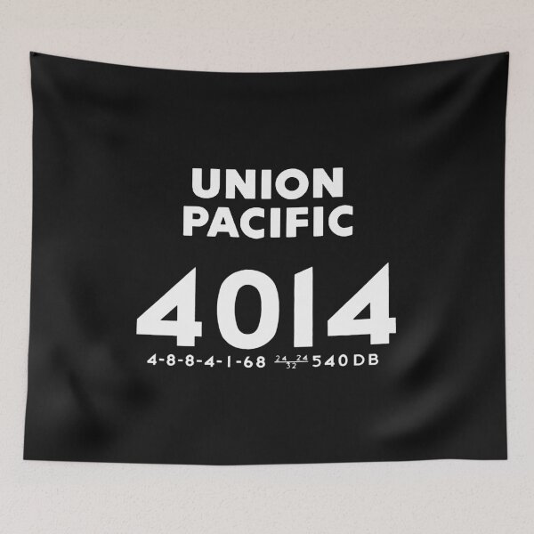 Item preview, Vintage Union Pacific Railroad - Big Boy 4014 designed and sold by QuayTradingCo.