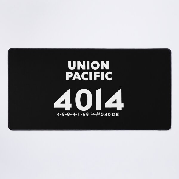 Item preview, Vintage Union Pacific Railroad - Big Boy 4014 designed and sold by QuayTradingCo.