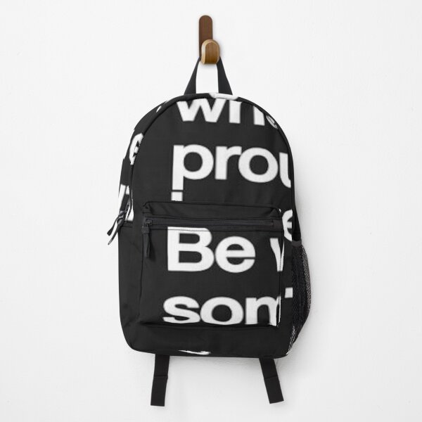 Item preview, be with someone who is proud to have you  designed and sold by Robandkristy.