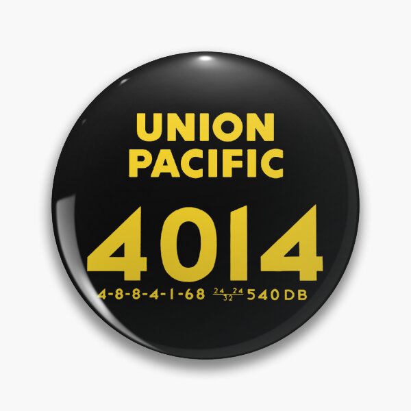 Item preview, Vintage Union Pacific Railroad - Big Boy 4014 designed and sold by QuayTradingCo.
