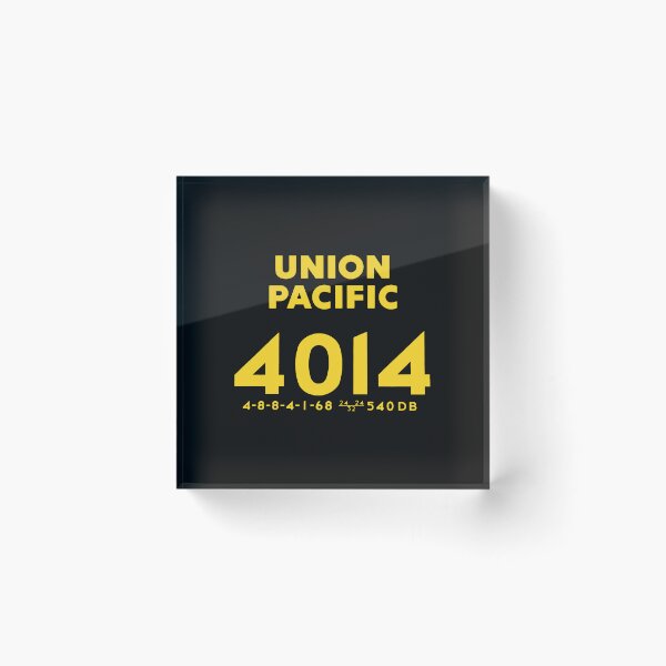 Item preview, Vintage Union Pacific Railroad - Big Boy 4014 designed and sold by QuayTradingCo.