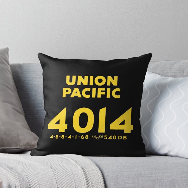 Item preview, Vintage Union Pacific Railroad - Big Boy 4014 designed and sold by QuayTradingCo.