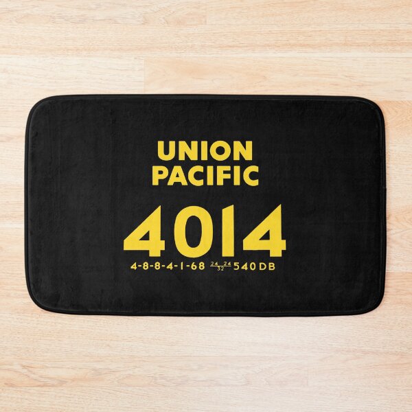 Item preview, Vintage Union Pacific Railroad - Big Boy 4014 designed and sold by QuayTradingCo.