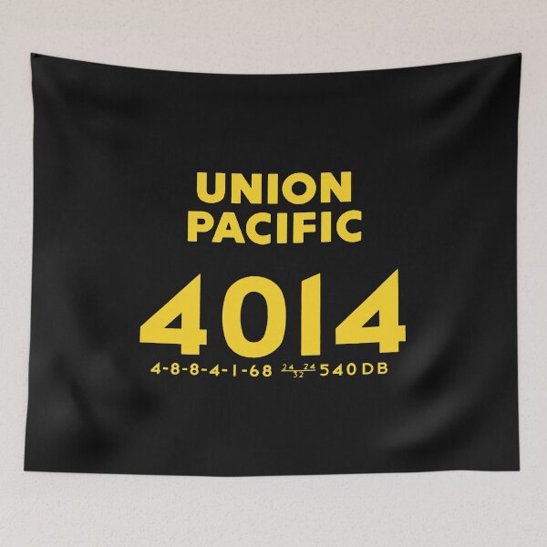 Item preview, Vintage Union Pacific Railroad - Big Boy 4014 designed and sold by QuayTradingCo.