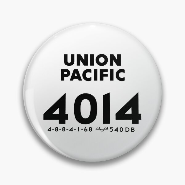 Item preview, Vintage Union Pacific Railroad - Big Boy 4014 designed and sold by QuayTradingCo.