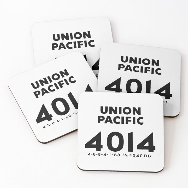 Item preview, Vintage Union Pacific Railroad - Big Boy 4014 designed and sold by QuayTradingCo.