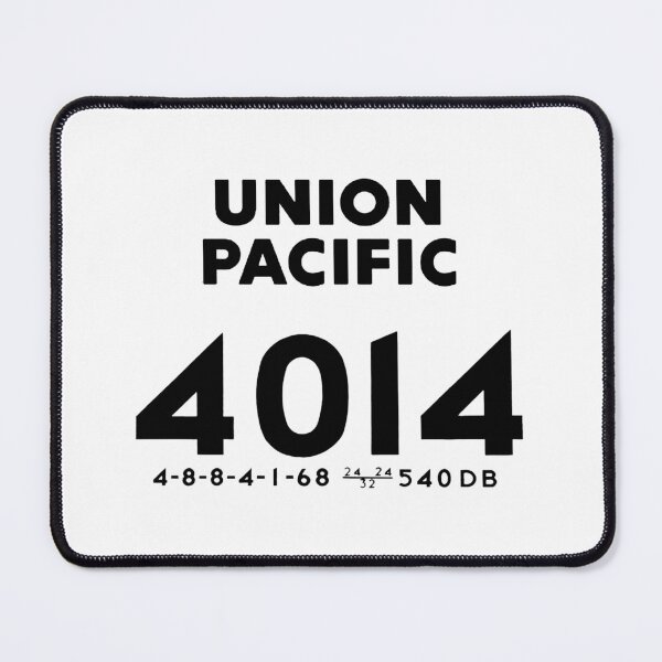 Item preview, Vintage Union Pacific Railroad - Big Boy 4014 designed and sold by QuayTradingCo.