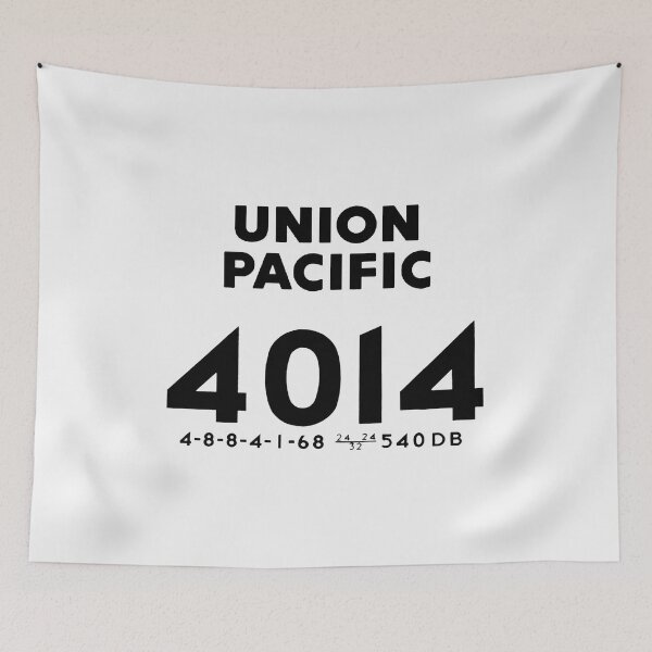 Item preview, Vintage Union Pacific Railroad - Big Boy 4014 designed and sold by QuayTradingCo.