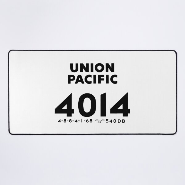 Item preview, Vintage Union Pacific Railroad - Big Boy 4014 designed and sold by QuayTradingCo.