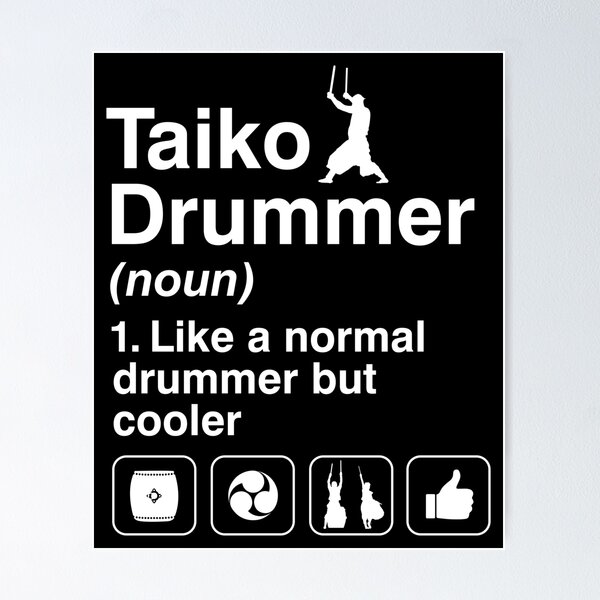 Item preview, Taiko Drummer designed and sold by marcosty.