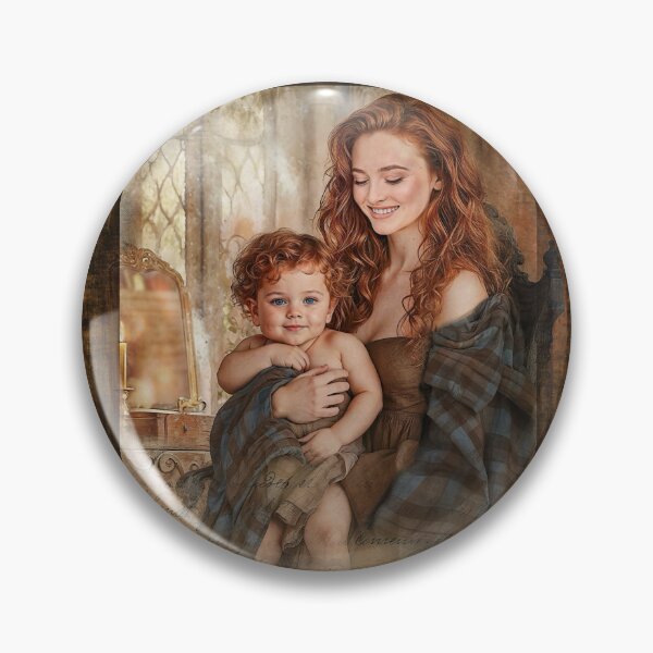 Item preview, Ellen and Jamie designed and sold by Vera-Adxer.