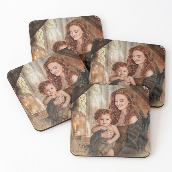 Item preview, Ellen and Jamie designed and sold by Vera-Adxer.