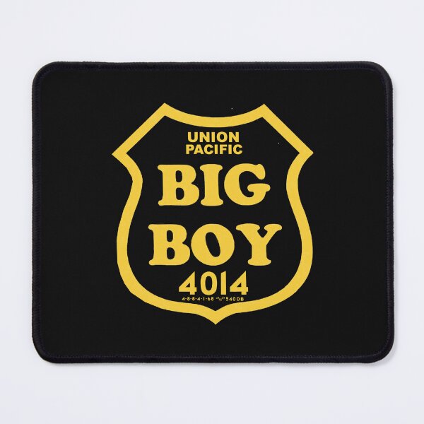 Item preview, Vintage Union Pacific Railroad - Big Boy 4014 designed and sold by QuayTradingCo.