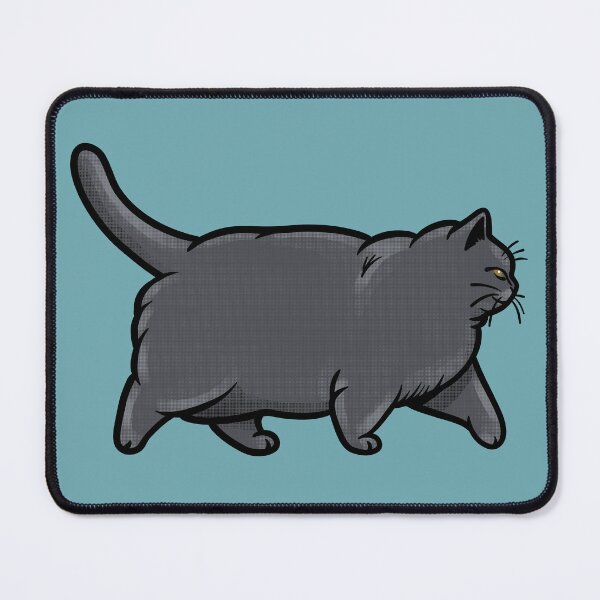 Item preview, Chonky Oh Lawd He Comin Chartreux Cat designed and sold by KilkennyCat Art.