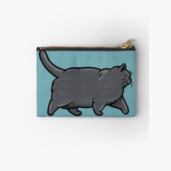 Item preview, Chonky Oh Lawd He Comin Chartreux Cat designed and sold by KilkennyCat Art.