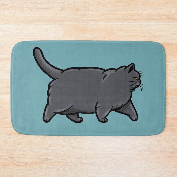 Item preview, Chonky Oh Lawd He Comin Chartreux Cat designed and sold by KilkennyCat Art.