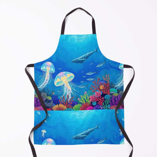 Item preview, Mystical Depths A Symphony of Ocean Life Dawn designed and sold by C1self.