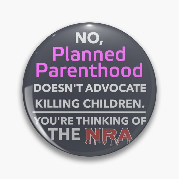 Item preview, Planned Parenthood vs NRA designed and sold by mrburns78.