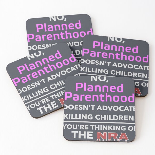 Item preview, Planned Parenthood vs NRA designed and sold by mrburns78.