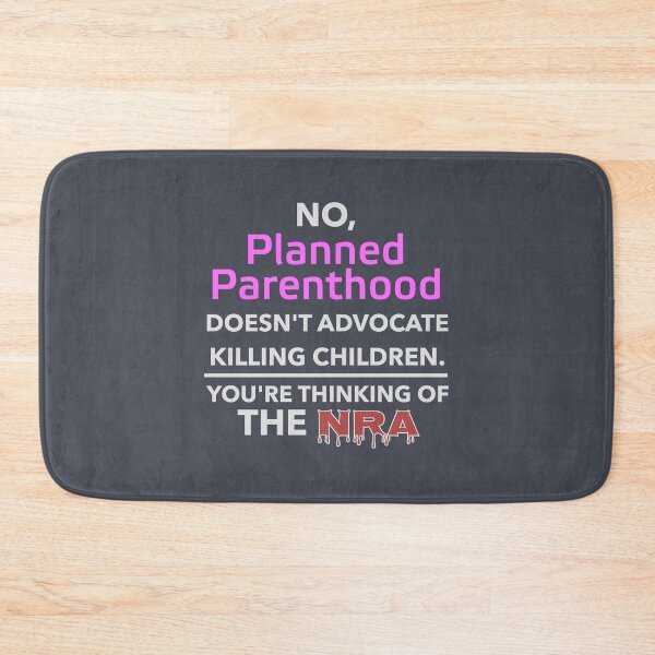 Item preview, Planned Parenthood vs NRA designed and sold by mrburns78.