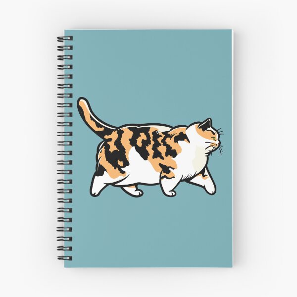 Artikelvorschau, Chonky, oh Herr, sie kommt, Kalikokatze entworfen und verkauft von KilkennyCat Art.