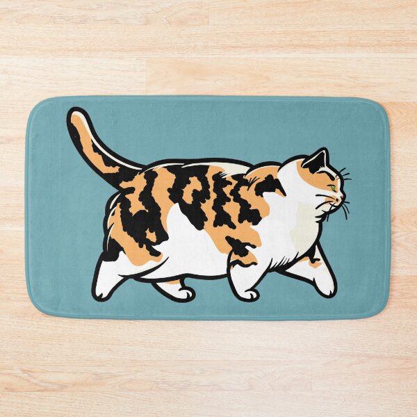 Item preview, Chonky Oh Lawd She Comin Calico Cat designed and sold by KilkennyCat Art.