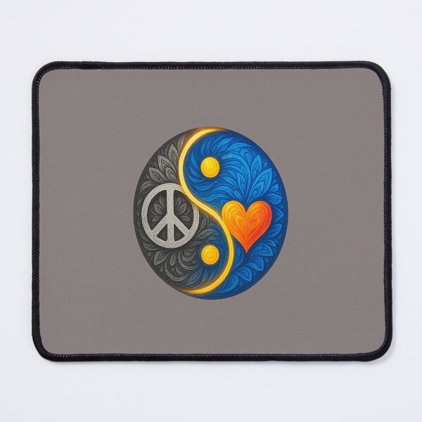 Item preview, When Love and Peace Flow designed and sold by LaPaz361.