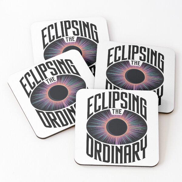 Item preview, Eclipsing the Ordinary - Solar Eclipse Cosmic designed and sold by Zanigold.
