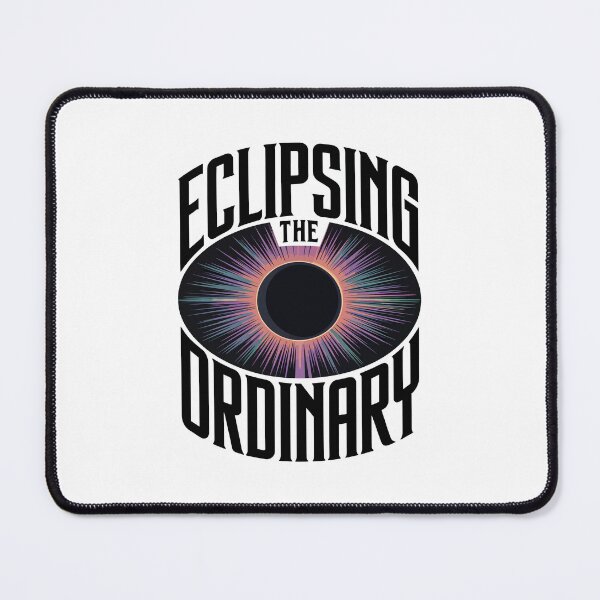 Item preview, Eclipsing the Ordinary - Solar Eclipse Cosmic designed and sold by Zanigold.