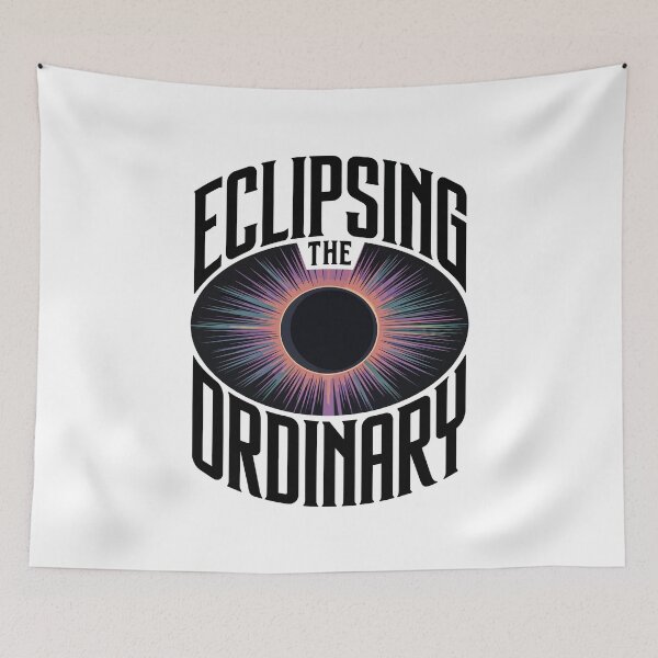 Item preview, Eclipsing the Ordinary - Solar Eclipse Cosmic designed and sold by Zanigold.