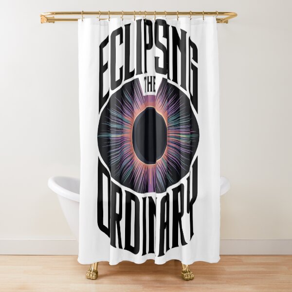 Item preview, Eclipsing the Ordinary - Solar Eclipse Cosmic designed and sold by Zanigold.