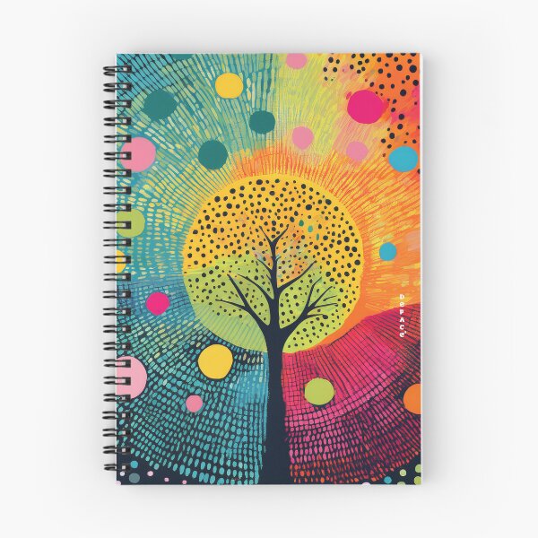 Item preview, EcoPop Fusion – Nature’s Textures Meet Comic Dots - dePace' designed and sold by mrpropcake.