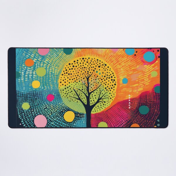 Item preview, EcoPop Fusion – Nature’s Textures Meet Comic Dots - dePace' designed and sold by mrpropcake.