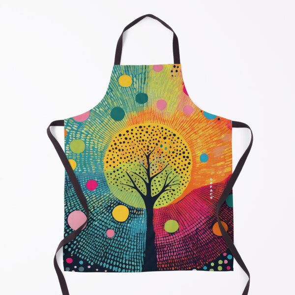 Item preview, EcoPop Fusion – Nature’s Textures Meet Comic Dots - dePace' designed and sold by mrpropcake.