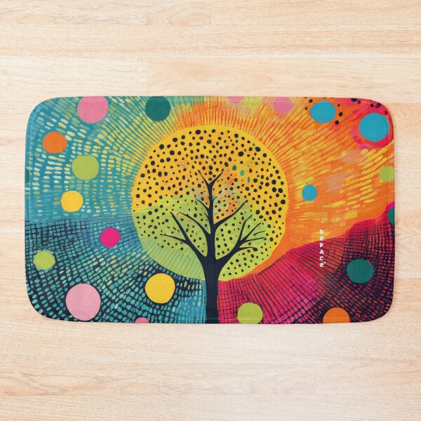 Item preview, EcoPop Fusion – Nature’s Textures Meet Comic Dots - dePace' designed and sold by mrpropcake.