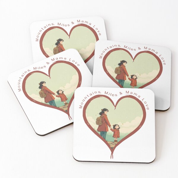 Item preview, Mountains, Miles & Mama Love designed and sold by wildexperience.