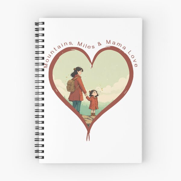 Item preview, Mountains, Miles & Mama Love designed and sold by wildexperience.