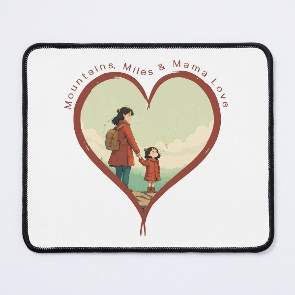 Item preview, Mountains, Miles & Mama Love designed and sold by wildexperience.