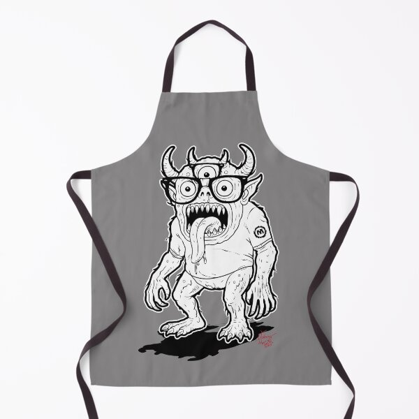 Item preview, Triple Eye Nerd Monster designed and sold by JohnnyPraize.