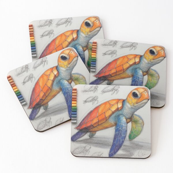 Item preview, Trendy Turtle designed and sold by aimazing_life.