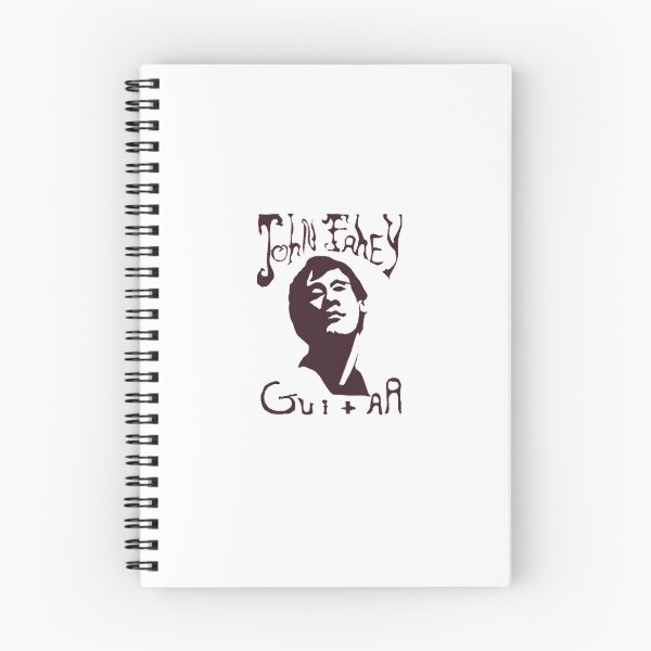 Item preview, Vintage John Fahey - Guitar designed and sold by QuayTradingCo.