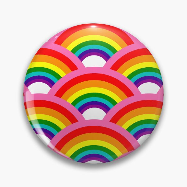 Item preview, Rainbows Forever Pattern designed and sold by ArtVixen.