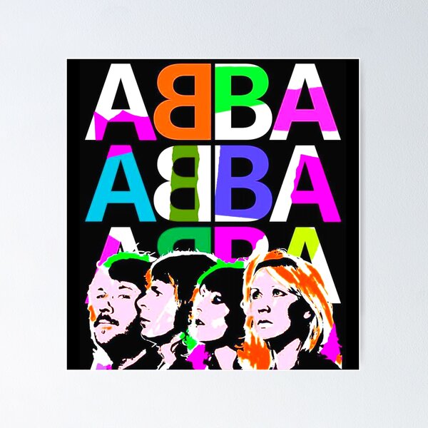 Item preview, Abba designed and sold by HamdanFusion.